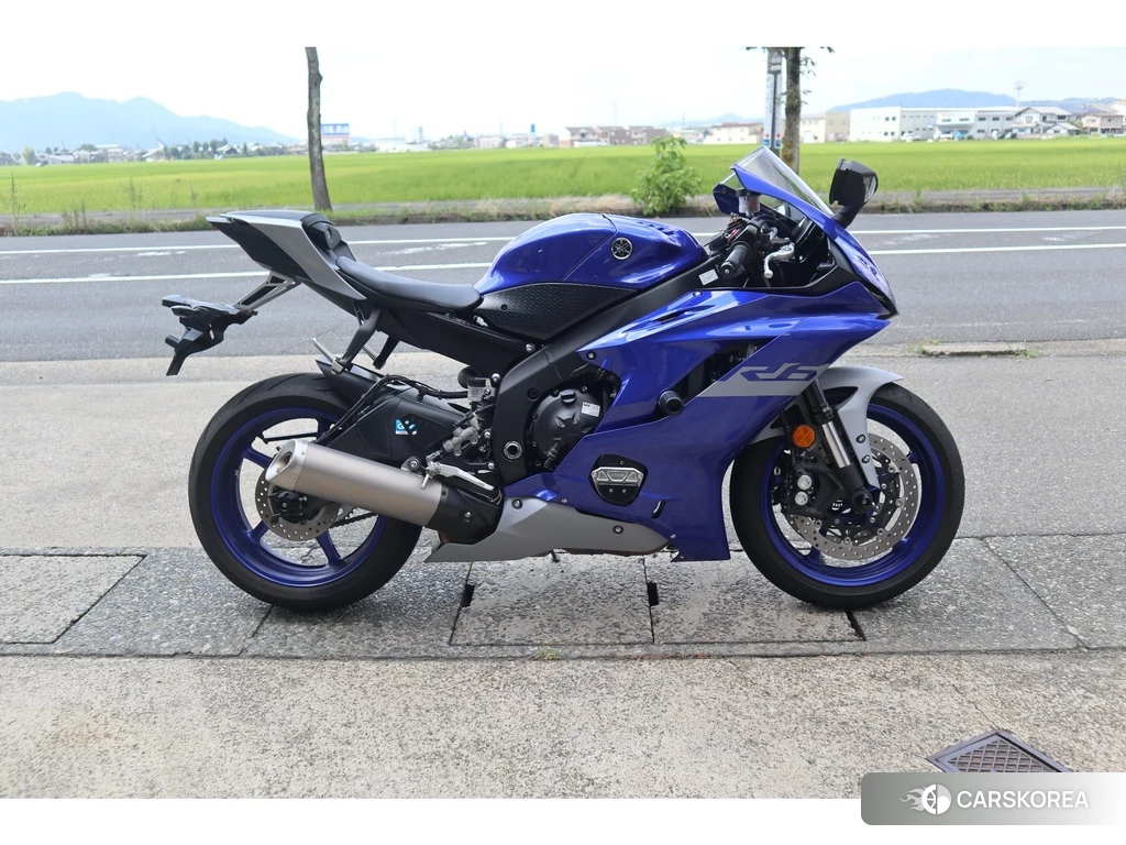 Проданный Yamaha YZF-R6 2021 из Японии, фото 2