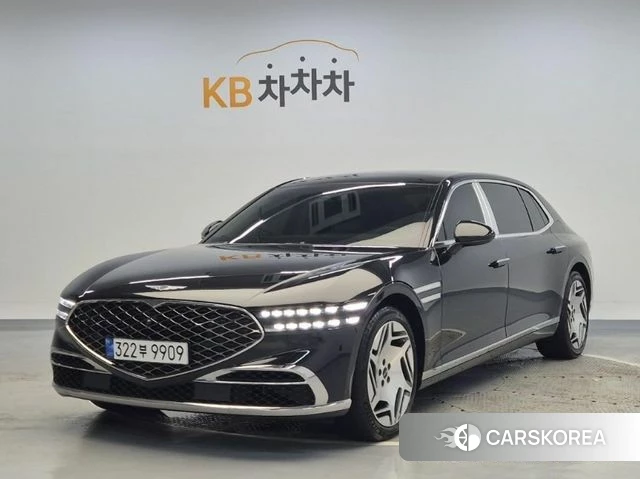 Genesis G90 (RS4) 2023 Черный из Кореи