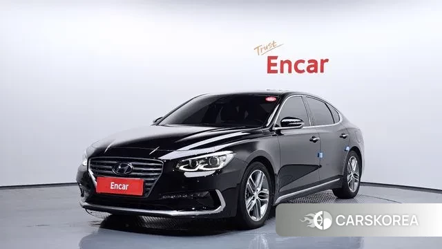 Hyundai Grandeur IG 2018 Черный из Кореи