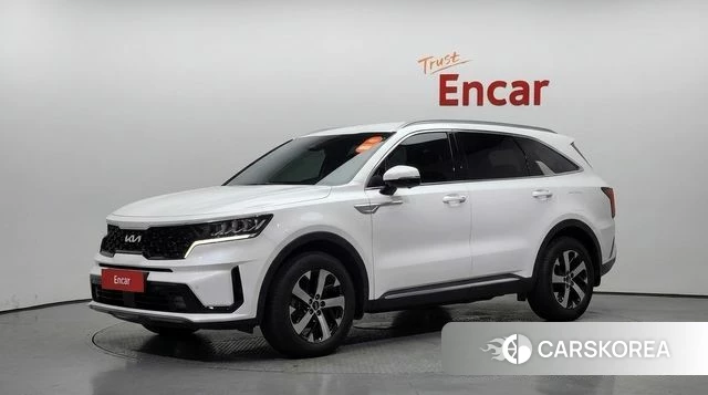 Kia Sorento 4th Generation 2022 Белый из Кореи