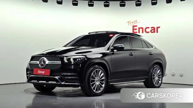 Mercedes-Benz GLE-Class W167 2023 Черный из Кореи