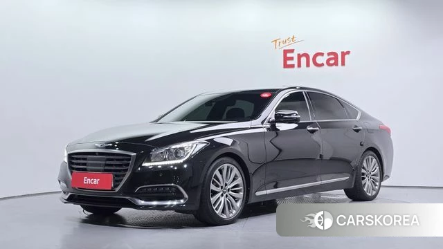 Genesis G80 2019 Черный из Кореи