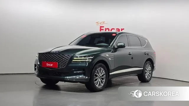 Genesis GV80 2022 Темно-зеленый из Кореи