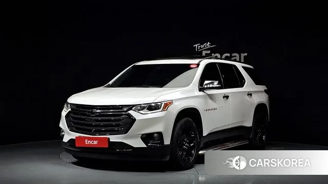 Chevrolet (GM Daewoo) Traverse 2020 Белый из Кореи