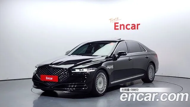 Genesis G90 2019 Черный из Кореи