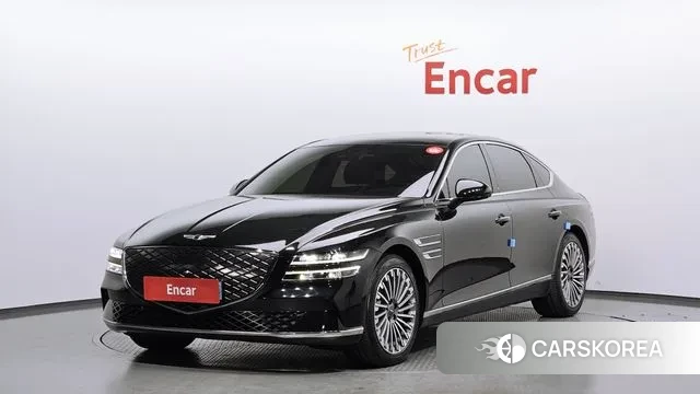 Genesis Electrified G80 (RG3) 2021 Черный из Кореи