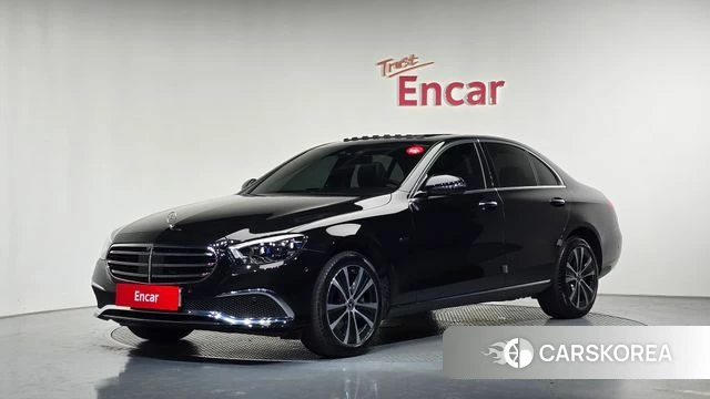 Mercedes-Benz E-Class W213 2021 Черный из Кореи
