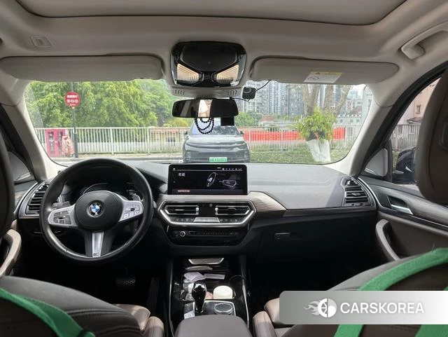 BMW X3 2023 Белый из Китая