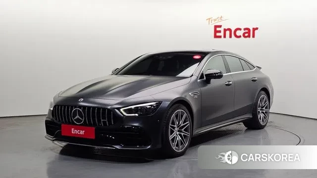 Mercedes-Benz AMG GT 2022 Серый из Кореи