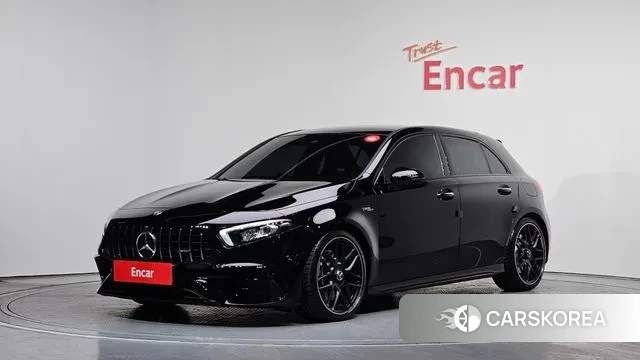 Mercedes-Benz A-Class W177 2023 Черный из Кореи