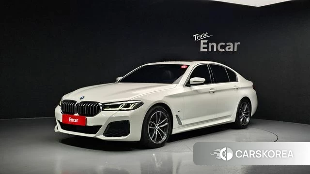 BMW 5 Series (G30) 2023 Белый из Кореи