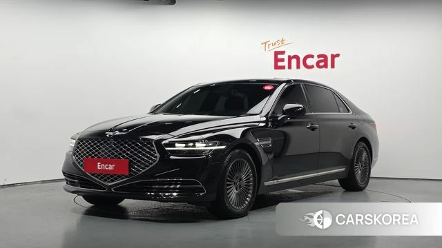 Genesis G90 2021 Черный из Кореи