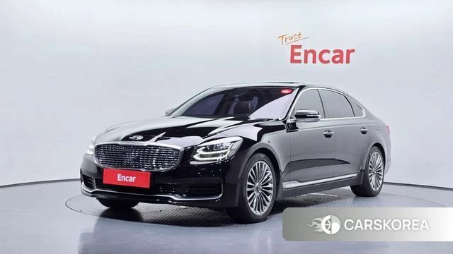 Kia More K9 2018 Черный из Кореи