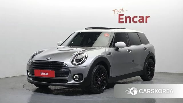 Mini Cooper Clubman 2023 Серебряный из Кореи
