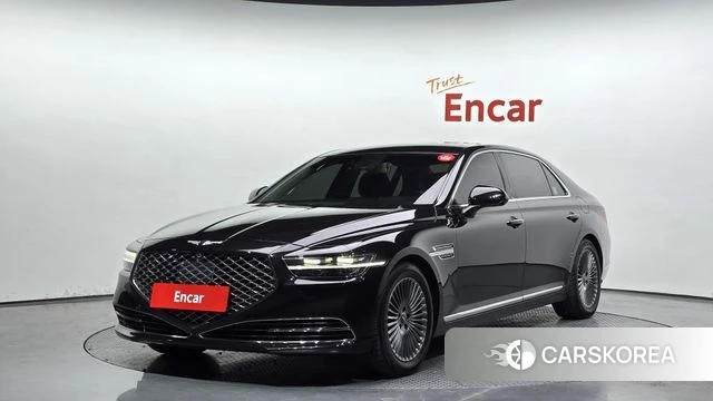 Genesis G90 2019 Черный из Кореи