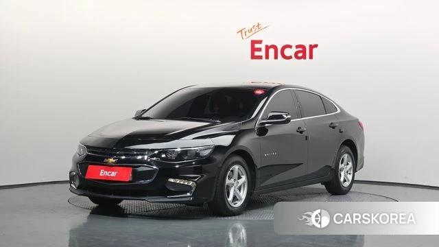 Chevrolet (GM Daewoo) All New Malibu 2018 Черный из Кореи