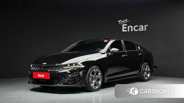 Kia K5 3rd generation 2020 Черный из Кореи
