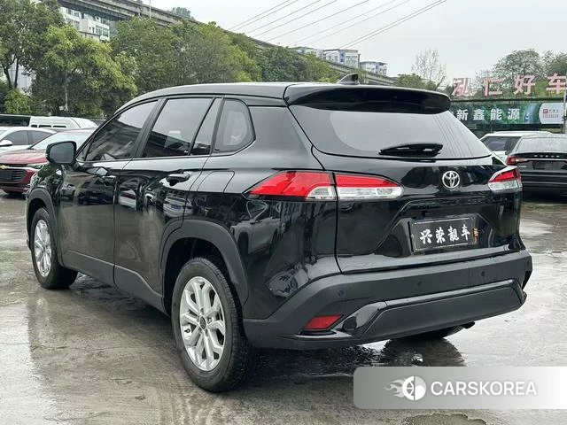 Toyota Fenglanda 2023 Черный из Китая