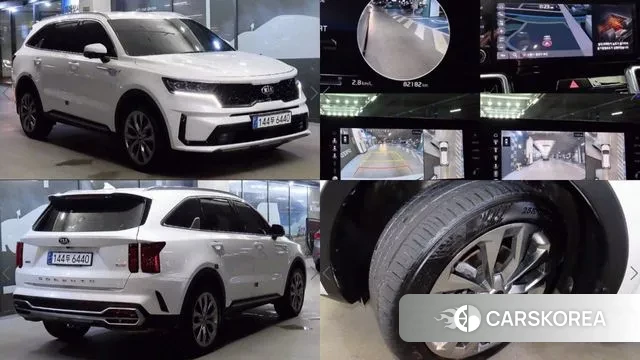 Kia Sorento 4th Generation 2020 Белый из Кореи