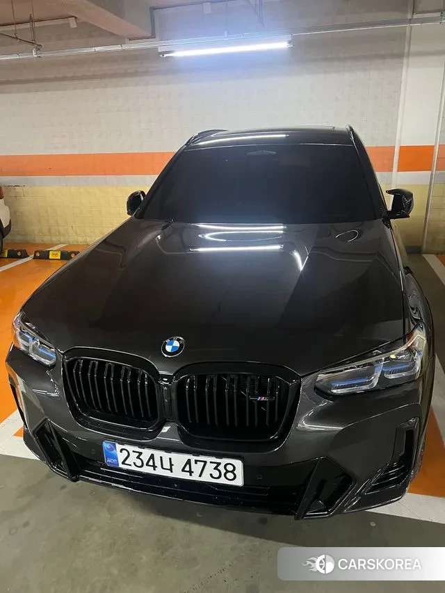 BMW X3 (G01) id 2925072 из Кореи