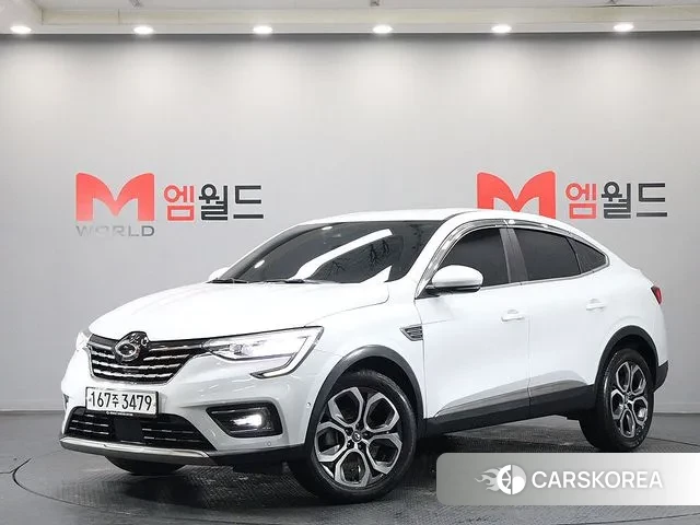 Renault Korea (Samsung) XM3 2020 Белый из Кореи