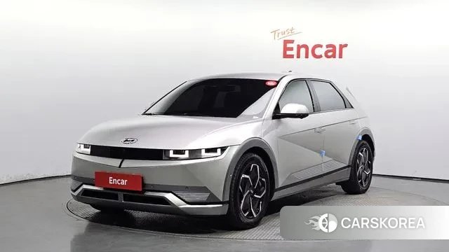 Hyundai Ionic 5 2021 Серебристо-серый из Кореи