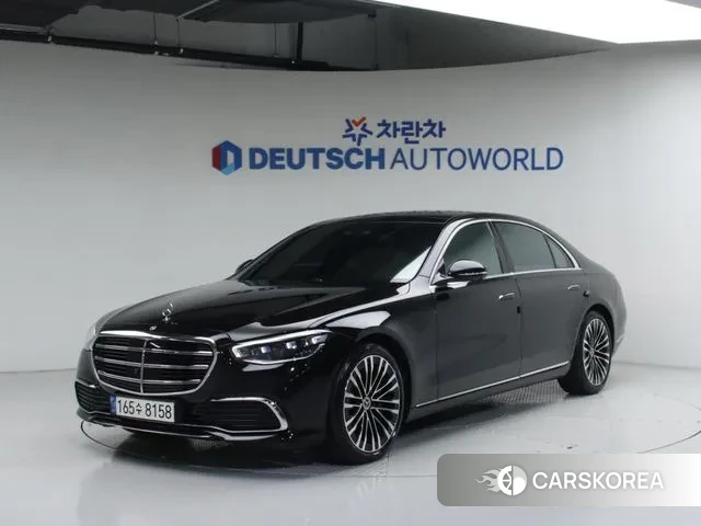 Mercedes-Benz S-Class W223 2021 Черный из Кореи