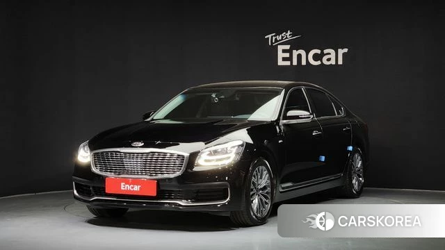 Kia More K9 2019 Черный из Кореи