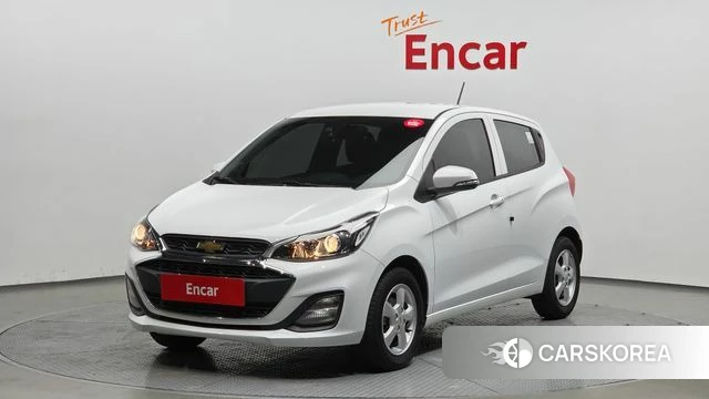 Chevrolet (GM Daewoo) The New Spark 2020 Белый из Кореи