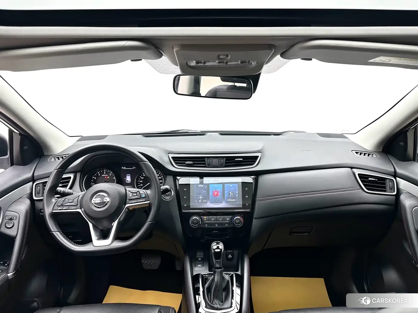 Nissan Qashqai 2021 Белый из Китая