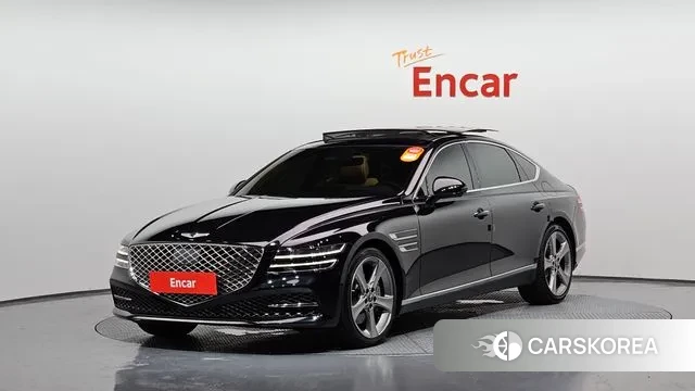 Genesis G80 (RG3) 2021 Черный из Кореи