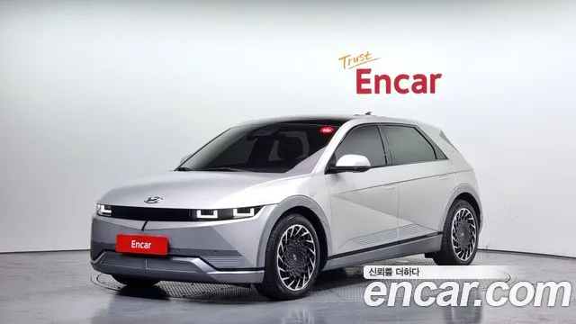 Hyundai Ionic 5 2022 Серебряный из Кореи