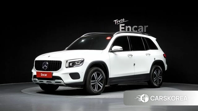 Mercedes-Benz GLB-Class X247 2021 Белый из Кореи