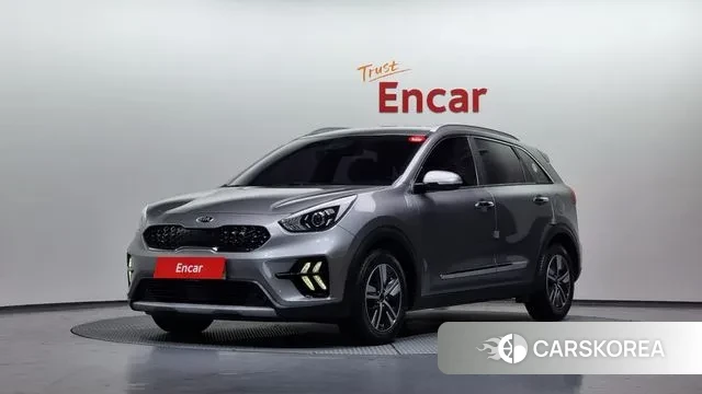 Kia The New Niro 2020 Серебряный из Кореи