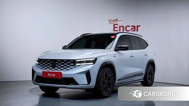 Renault Korea (Samsung) Grand Coleos 2025 Белый из Кореи