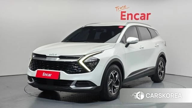Kia Sportage 5th Generation 2021 Белый из Кореи