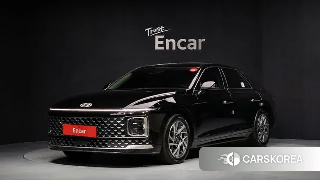 Hyundai Grandeur (GN7) 2025 Черный из Кореи