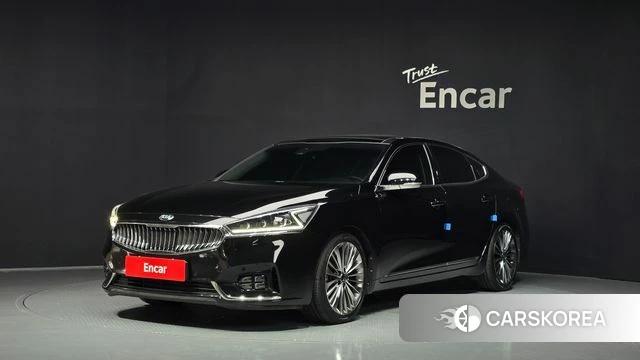 Kia Come New K7 2019 Черный из Кореи