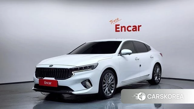 Kia K7 Premier 2020 Белый из Кореи