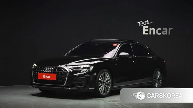 Audi A8 (D5) 2023 Черный из Кореи
