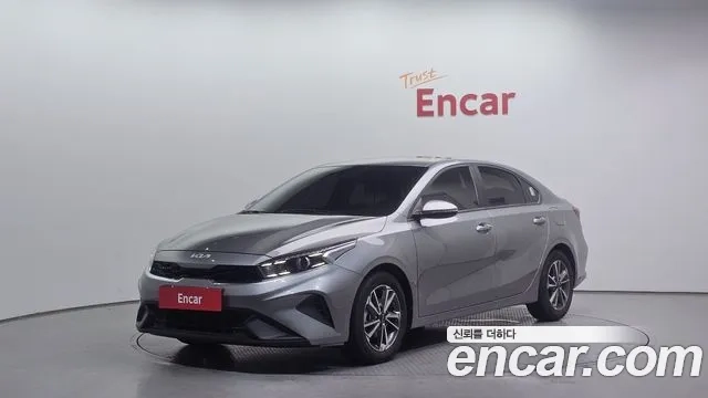 Kia The New K3 2nd generation 2022 Серый из Кореи