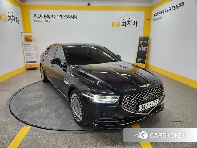 Genesis G90 2019 Черный из Кореи