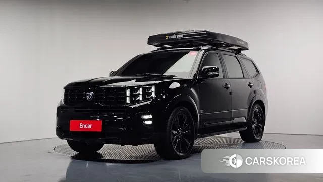 Kia Mohave Master 2020 Черный из Кореи