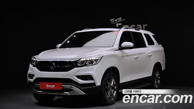 Ssangyong Rexton Sports id 2908052 из Кореи