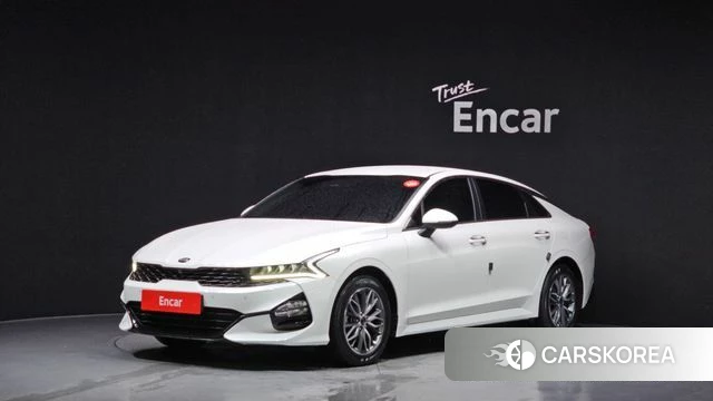 Kia K5 3rd generation 2020 Белый из Кореи