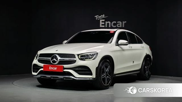 Mercedes-Benz GLC-Class X253 2020 Белый из Кореи