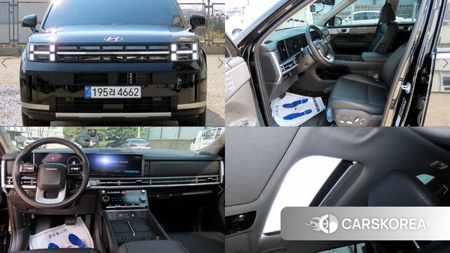 Hyundai Santa Fe (MX5) 2025 Черный из Кореи