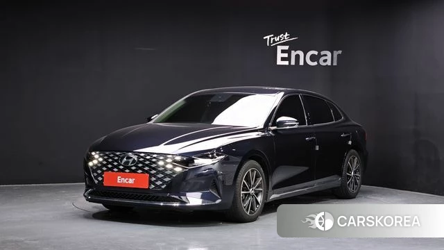 Hyundai The New Grandeur IG 2021 Синий из Кореи
