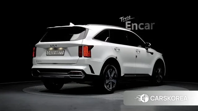 Kia Sorento 4th Generation 2022 Белый из Кореи