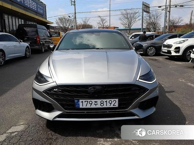 Hyundai Sonata (DN8) 2021 Серебряный из Кореи